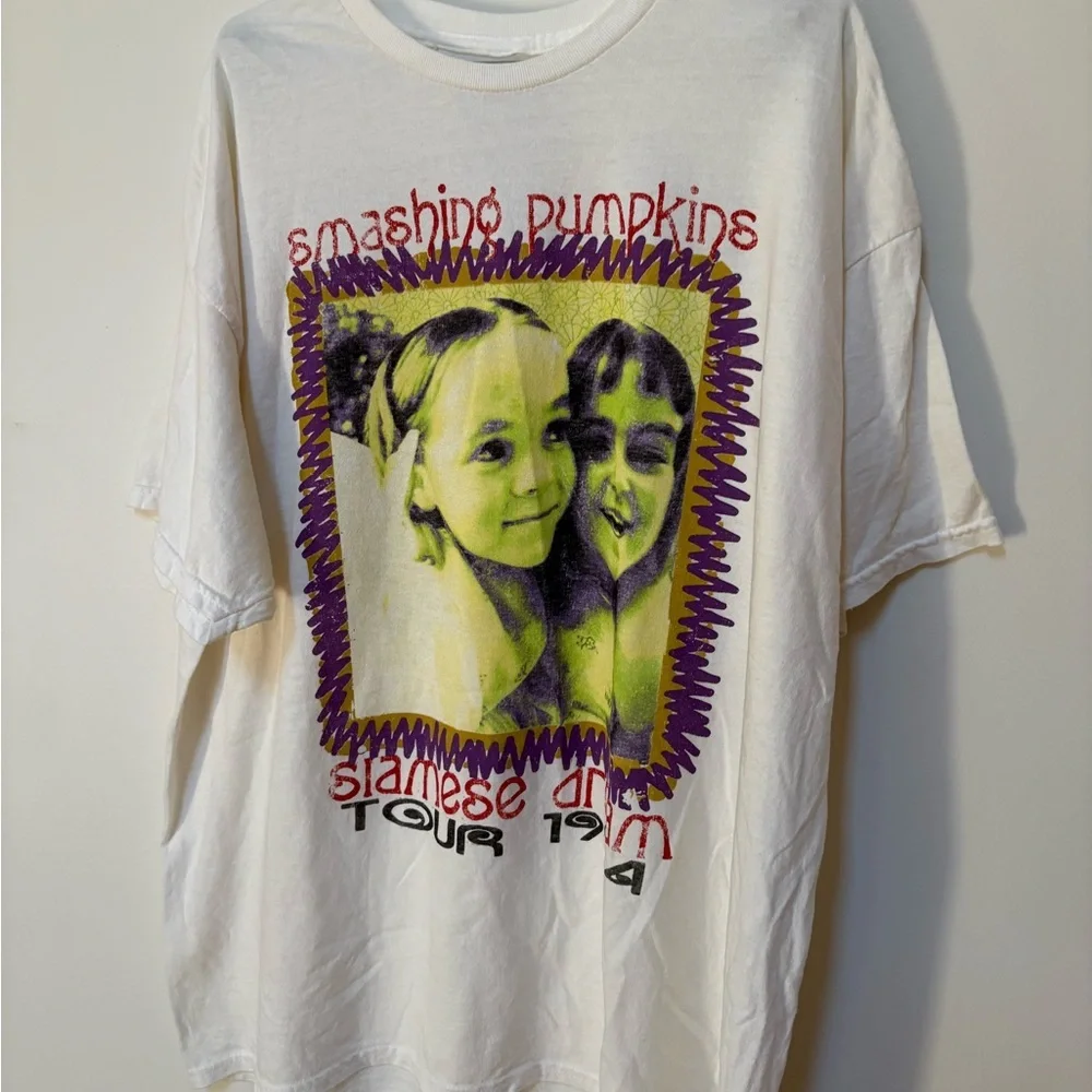 NWOT Smashing Pumpkins Siamese Dream Tour 1994 Tee Dress Size S/M - Picture 4 of 11
